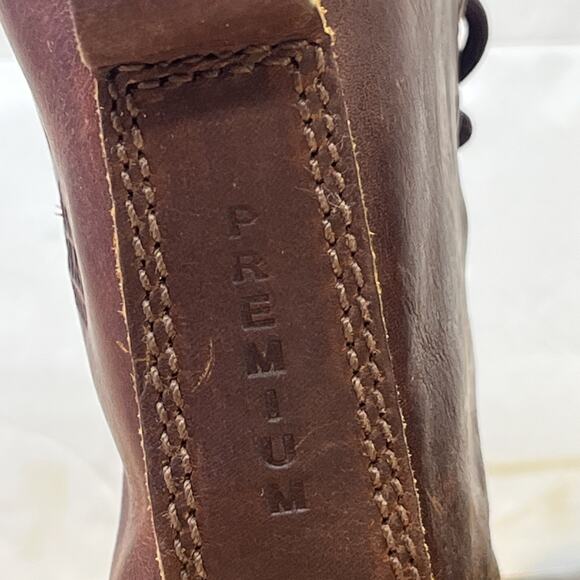 Sorel Premium Duck Boots Womens 11 Brown Waterproof Leather (NL1718-206) Rubber - Picture 8 of 13